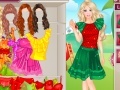 Игра Barbie Frutilicious Style Dress Up