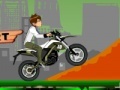 Игра Ben10 Dirt Bike