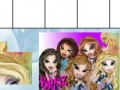 Игра Bratz Puzzle