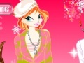 Игра Dress Up For The Beautiful Cool Night