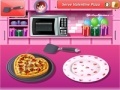 Игра Sara's Cooking Class Valentine Pizza