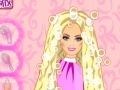 Игра Barbie Cute Hairstyle
