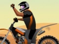 Игра Dirt Bike Sahara Challenge