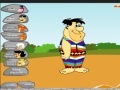 Игра The Flintstones Family Dressup Game