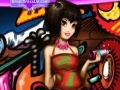 Игра Graffiti Girl Dress Up