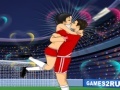 Игра Soccer Kissing