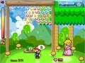 Игра Mario Fruit Bubbles