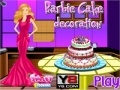 Игра Barbie Cake decoration