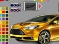 Игра Focus Car Coloring