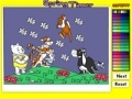 Игра Spring Timer Online Coloring