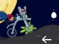 Игра Angry Birds Space Bike