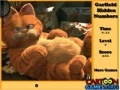 Игра Garfield Hidden Numbers