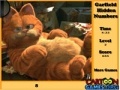 Ігра Garfield Hidden Numbers