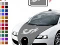 Игра Bugatti Veyron Car Coloring