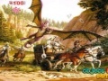 Игра Hiddenobject Games, Fire Dragon Hidden Letters