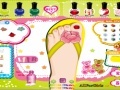 Игра Sweet Feet Nail Polish