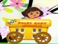 Игра Dora Fairy Cart Wheels