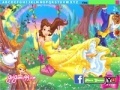 Игра Princess Belle Hidden Letters