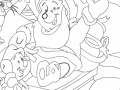 Игра Winnie The Pooh Online Coloring Game