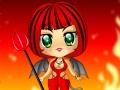 Игра Cute Little Devil Dress Up