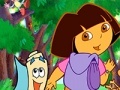 Игра Dora and Friends Hidden Letters