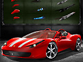 Игра Ferrari 458 Italia Tuning