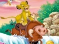 Игра Lion King Hidden Letters