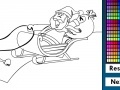 Игра Santa Online Coloring Game