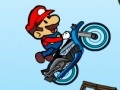 Игра Mario Combo Biker