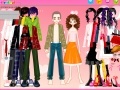 Игра Couple Shopping Dress Up