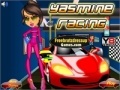 Игра Yasmine Racing Dress Up