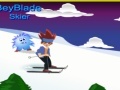 Игра Beyblade Skier