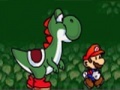 Игра Mario And Yoshi Fast Run