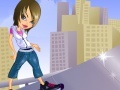 Игра Dressup Oksi Skater