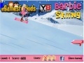 Игра Barbie Skiing Game