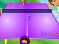 Игра Table Tennis Dora