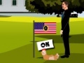 Игра Obama Romney Chicken Kickin
