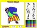 Игра Treasure Planet Online Coloring