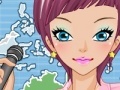 Игра Weather girl make up
