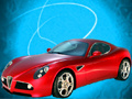 Игра Pimp My Alfa Romeo 8C