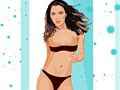 Игра Victoria Beckham Dress Up