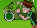 Игра Ben 10 buggy