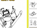 Ігра Garfield Coloring Page