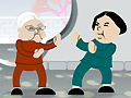 Игра Grannie-Fu