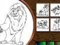 Игра The Lion King Online Coloring Page