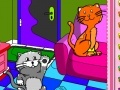 Игра Rosy Coloring: House Cats