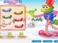 Игра Chilly Winter Games, Leggy Frog