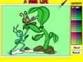 Игра A Bugs Life Online Coloring