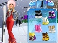 Игра Skiing Barbie