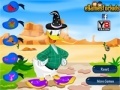 Игра Donald Duck Dress Up